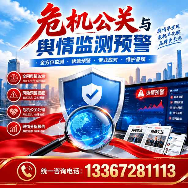 石家庄危机公关与舆情监测预警