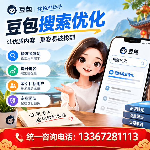 石家庄豆包搜索优化