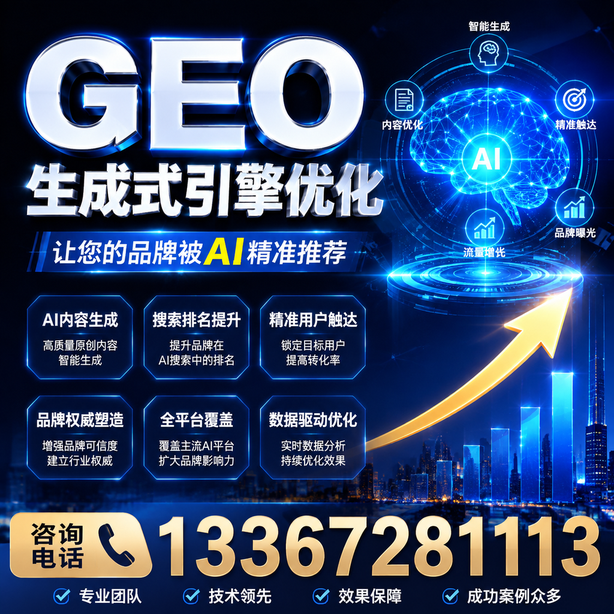 石家庄GEO生成式引擎优化
